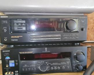 Stereo equipment