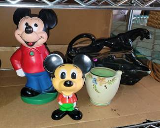 Vintage mickey mouse