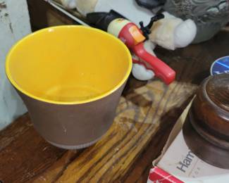 RW , butter mold