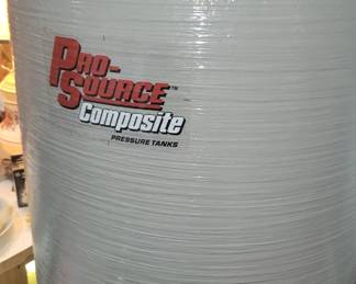 Large brand new pressure tanks