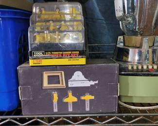 Bits. Vintage blender