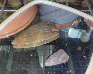 Arrow heads
