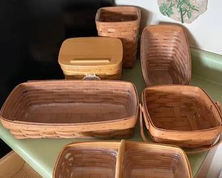 Longaberger Baskets great collection here