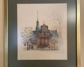Church of Holmen, Copenhagen Denmark by Mads Stage