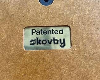 Fabulous Mid Century Modern Skovby Table (see video)