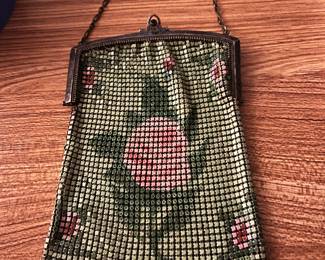 Whiting & Davis vintage mesh purse, priced as is, no discount