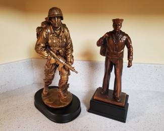 Military figures