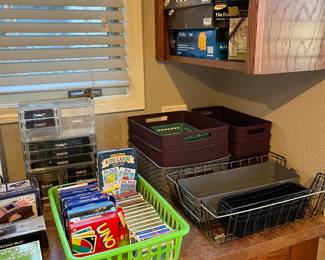 Games and more Office Supplies 