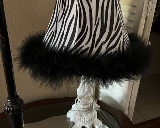 Who doesn’t need a zebra lamp?