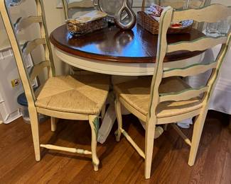 4 Chair Dinette Set
