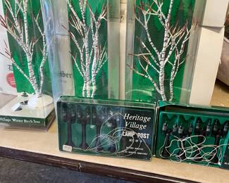 Department 56 Birch Trees
Heritage Village Street Lamps