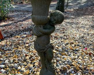 Boy with Plant Holder