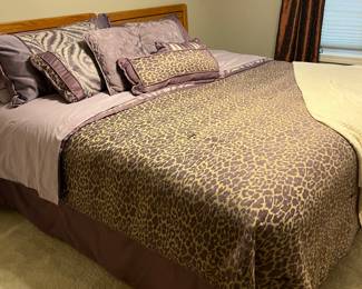 This is two twin beds put together and used as a king.  The mattresses and box springs are separate as well
