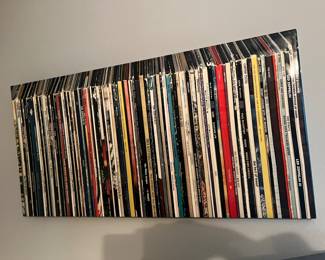 Record Album Wall Art