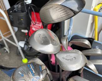 Drivers
$20 each
Putters $15