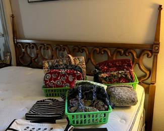 Purses 
Headboard That Goes With King Mattress Set