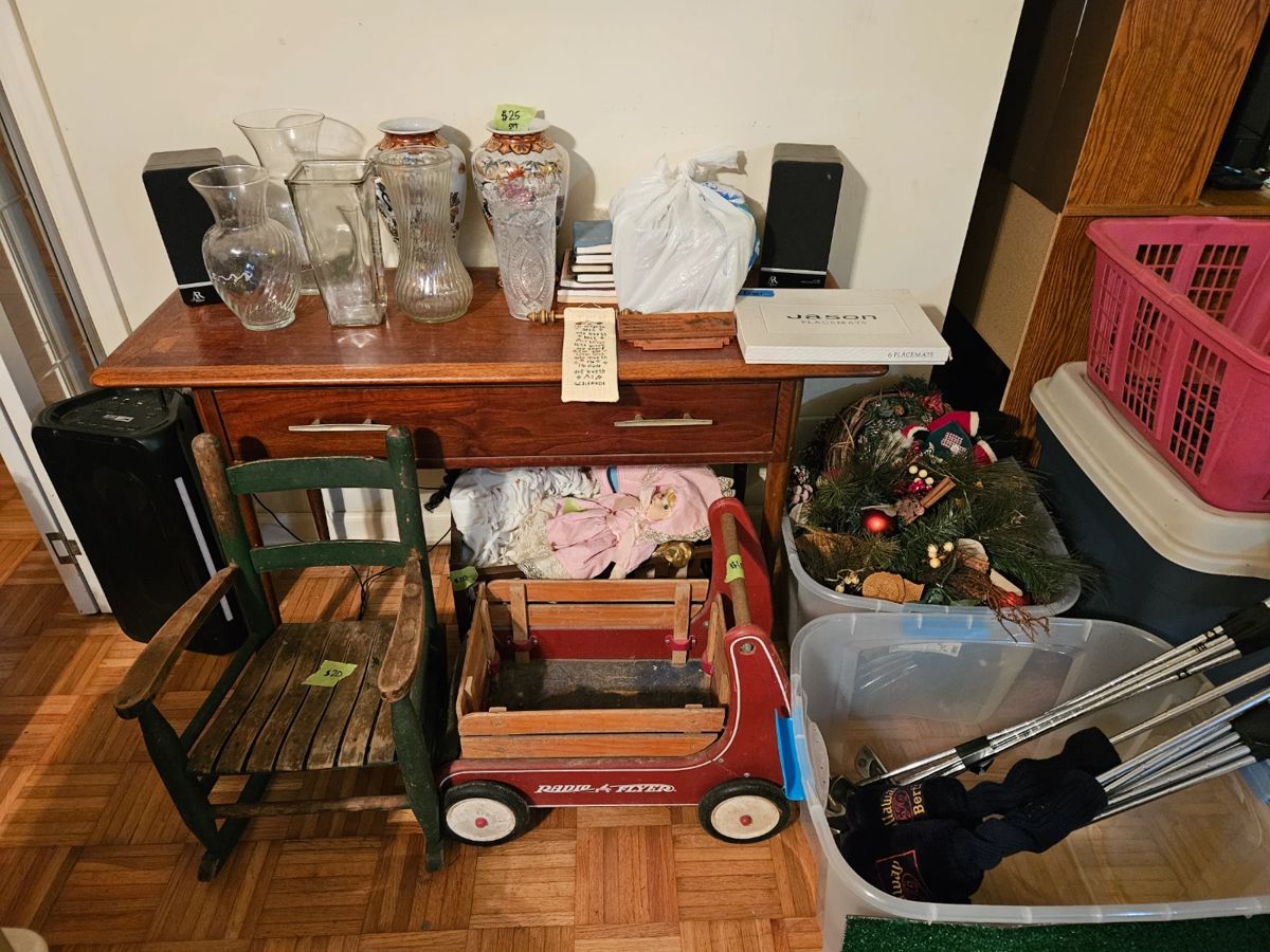 Mid Century Table  Lane