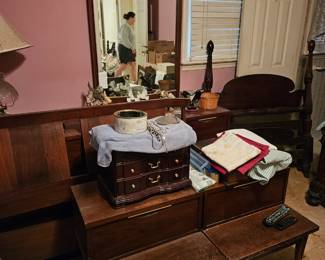 Mid Century Side Tables