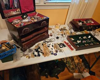 Tons of Jewelry