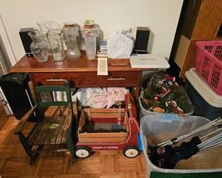 Mid Century Table  Lane