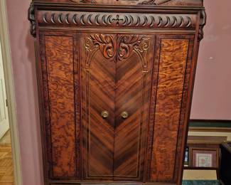 Ornate Chifforobe 