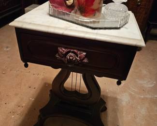 Marble Top Stand