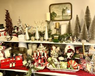 Christmas decor (some SOLD)