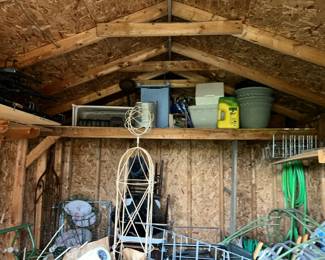 Yard & garden items, planters, etc.