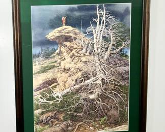 Bev Doolittle signed & numbered framed print