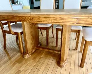 Dining room table base
