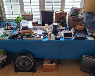 Google Echo Dot, Google Hub, Shredder, Printer, Monitor, TV