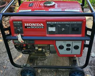 Honda Self Starting Generator EM5000S 5000W