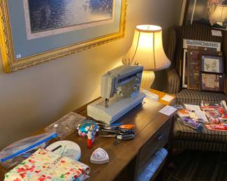 Heavy metal sewing machine by Kenmore