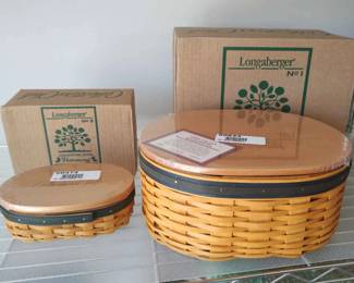 Longaberger Collectors Club Harmony