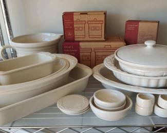 Longaberger Baking Items