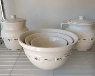 Longaberger Cookie Set