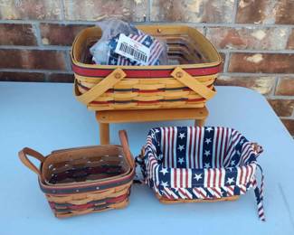Longaberger Pie Basket 