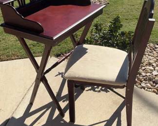 Folding Desk Chair