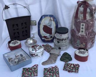 Christmas Containers More