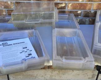 Heavy Duty Plastic Storage Containers