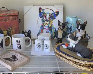 Boston Terrier Decor And More