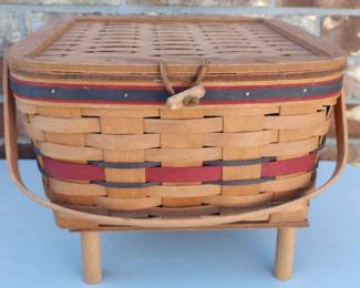 Longaberger Crisco Pie Basket