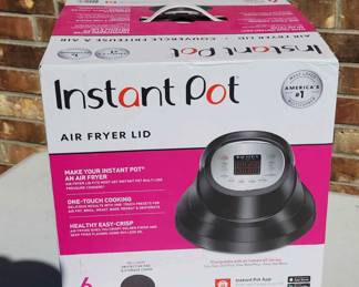 New Instant Pot Air Fryer Lid