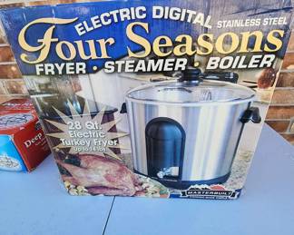 Four Seasons Electric Fryer