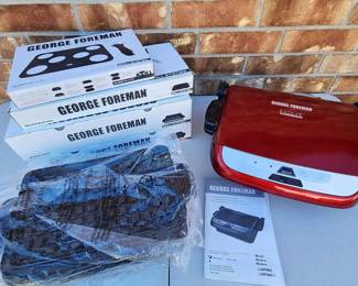 George Foreman Evolve Grill System