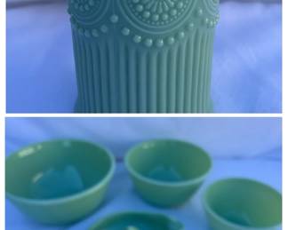 Jadite Mixing Bowls Plus