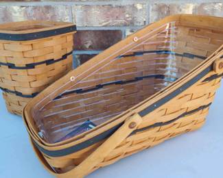 2 Longaberger Baskets