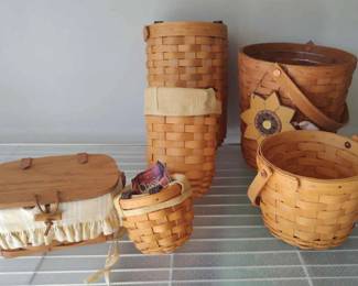 Longaberger Classic Baskets