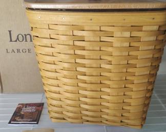 Longaberger Large Mail Basket
