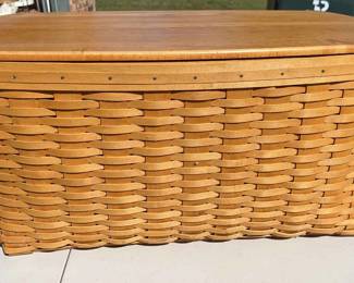 Longaberger Hope Chest Basket